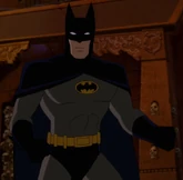 Bruce Wayne DCUAOM Batman: Soul of the Dragon