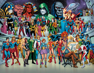 Dark Crisis on Infinite Earths Vol 1 7 | DC Database | Fandom