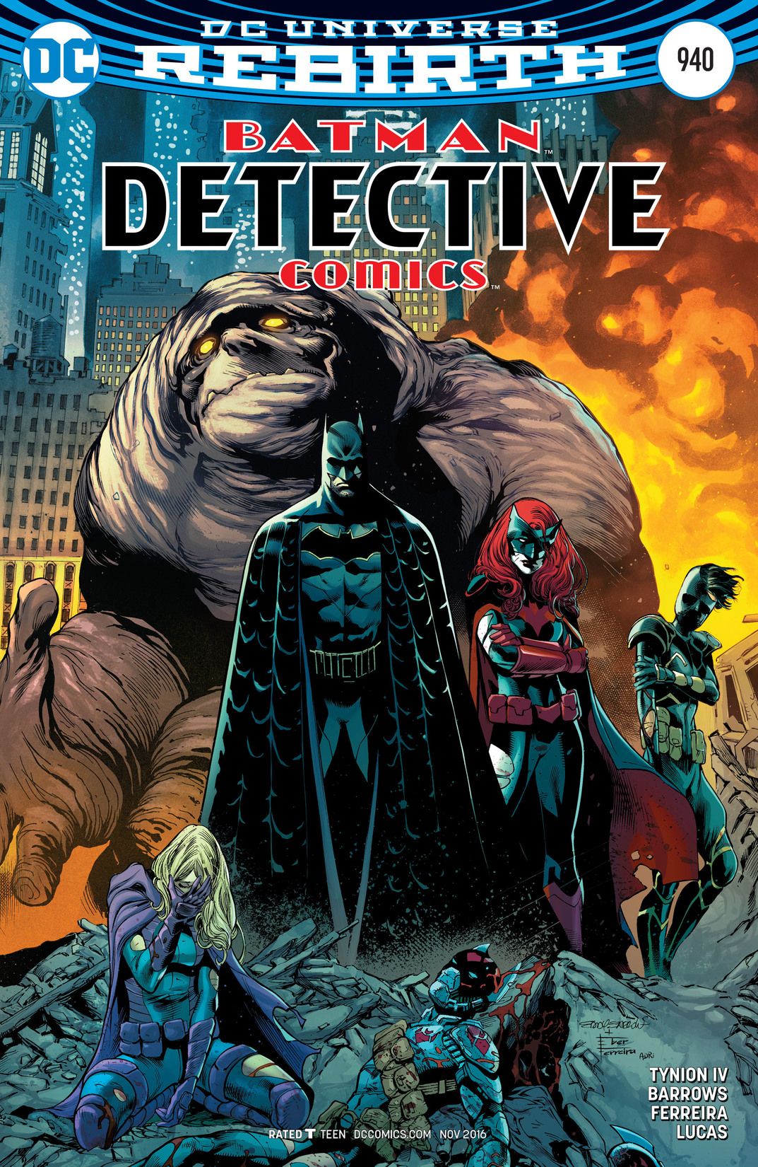 8.0 OR BETTER DETECTIVE COMICS #968 VF JANUARY 2018 BATMAN DC UNIVERSE REBIRTH 
