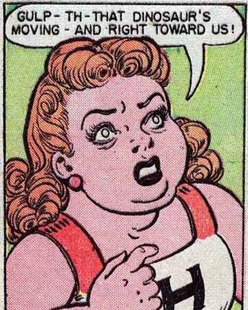 Etta Candy Earth Two Dc Database Fandom