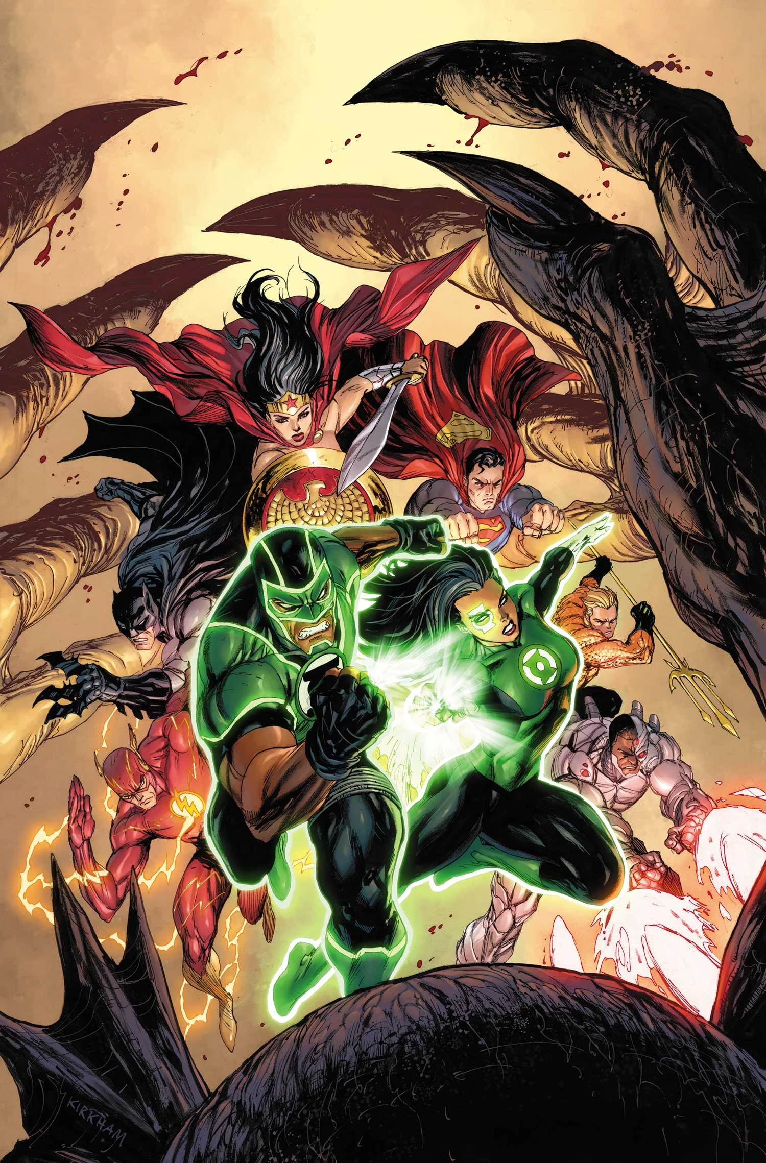 Green Lanterns (2016) #15 | DC Database | Fandom