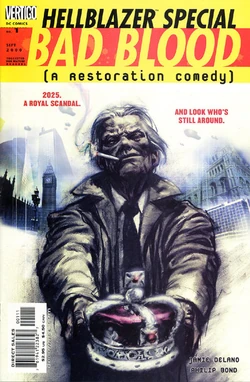 John Constantine Vertigo Hellblazer: Bad Blood