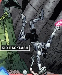 Kid Backlash Earth-50 Wildstorm Universe
