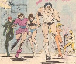 Legion of Super-Rejects Pre-Zero Hour Legion of Super-Heroes Villains