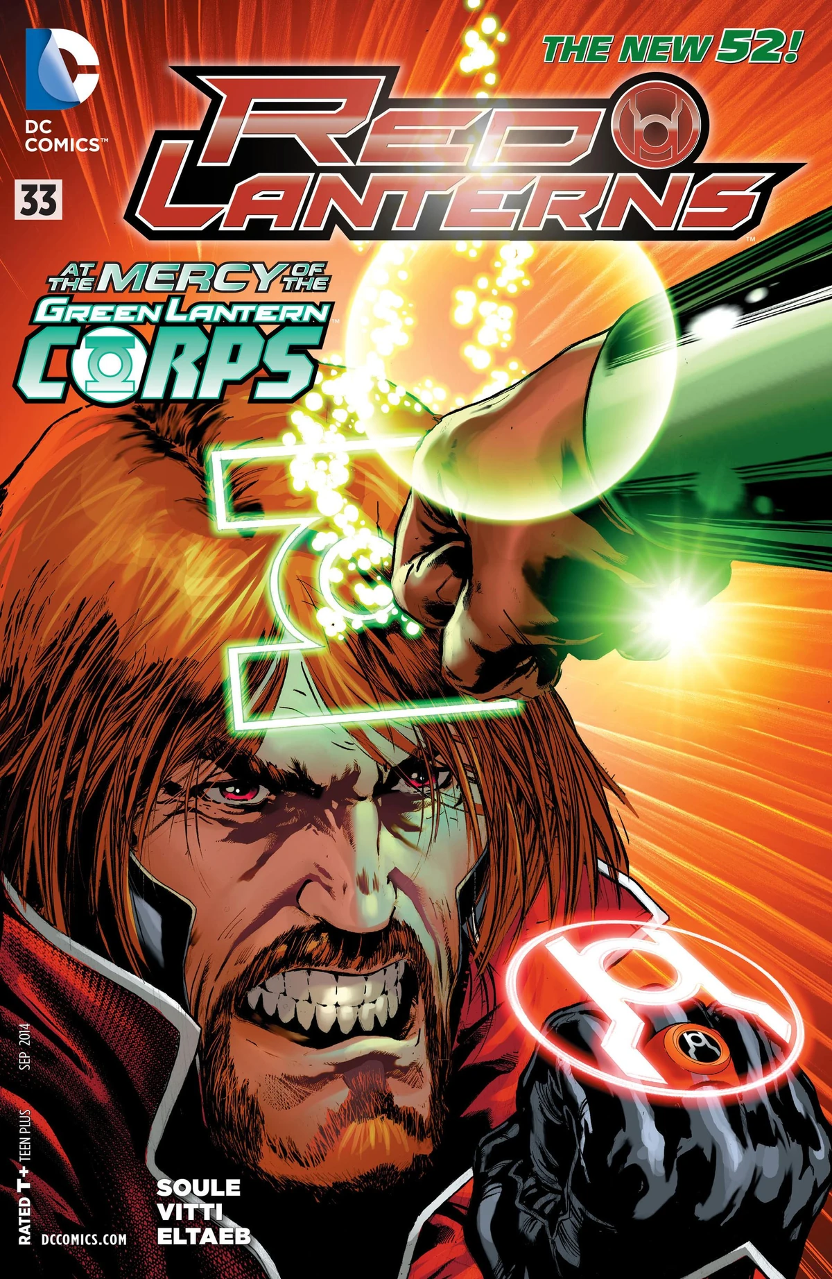 Red Lanterns Vol 1 33 DC Database Fandom