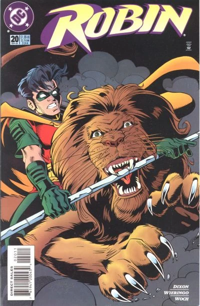Robin (1993) #20 | DC Database | Fandom