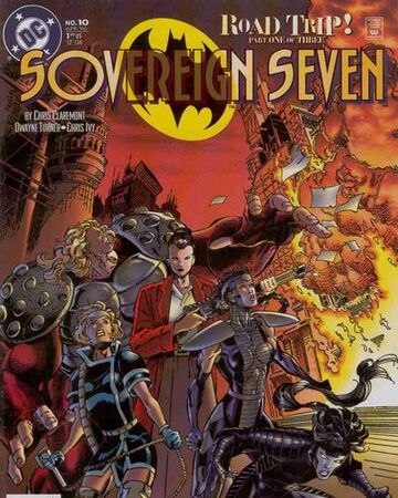 sovereign seven vol 1 10 dc database