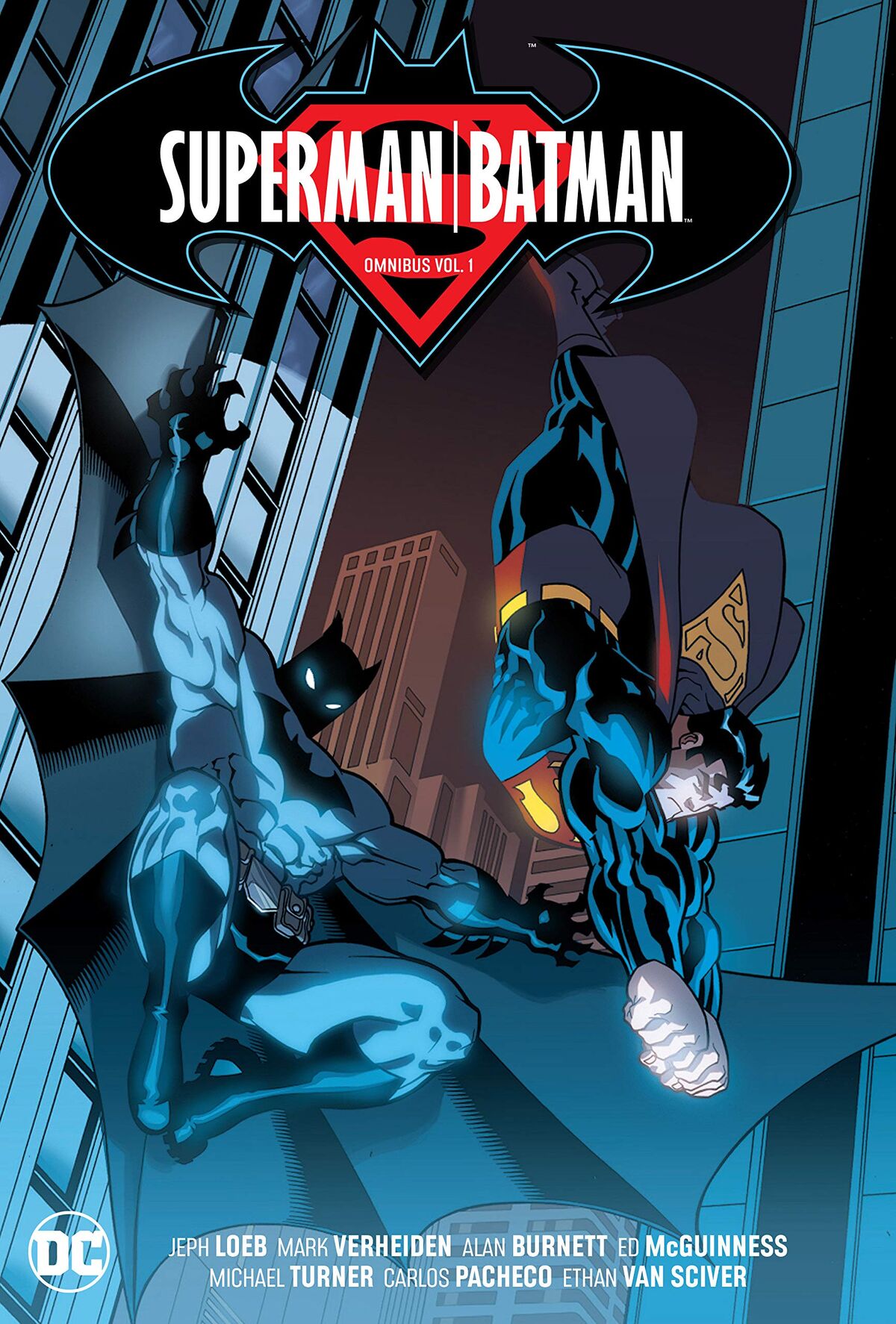 Superman/Batman Omnibus Vol. 1 (Collected) | DC Database | Fandom