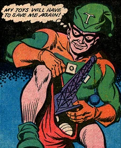 Toymaster Earth-One (other versions)