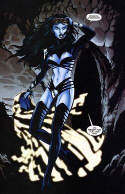 Shadow Lass - DC CONTINUITY PROJECT