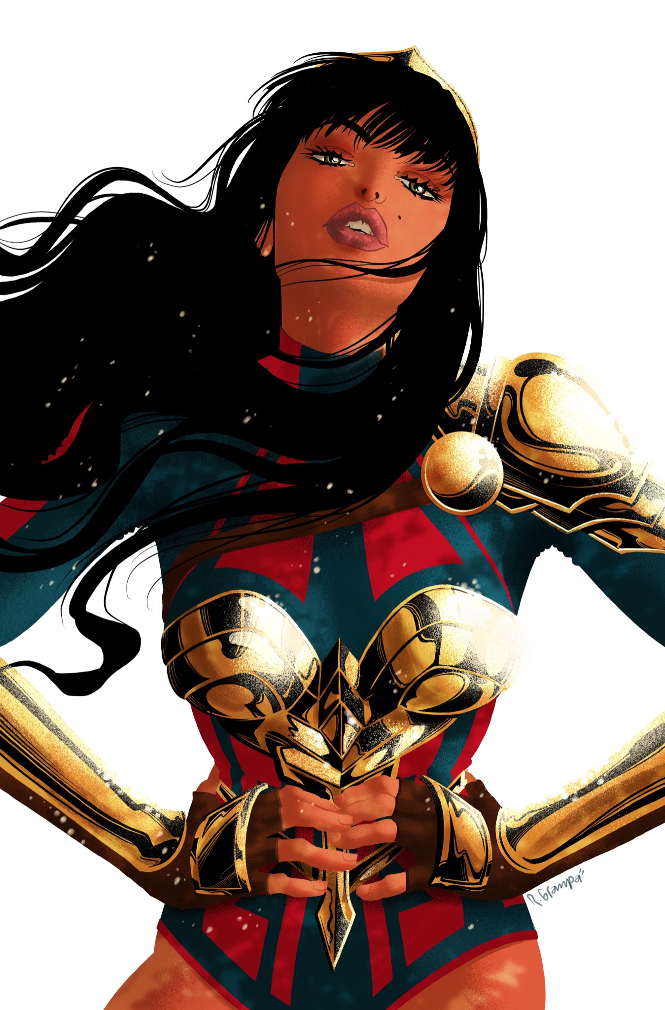 Wonder Girl (disambiguation), DC Database