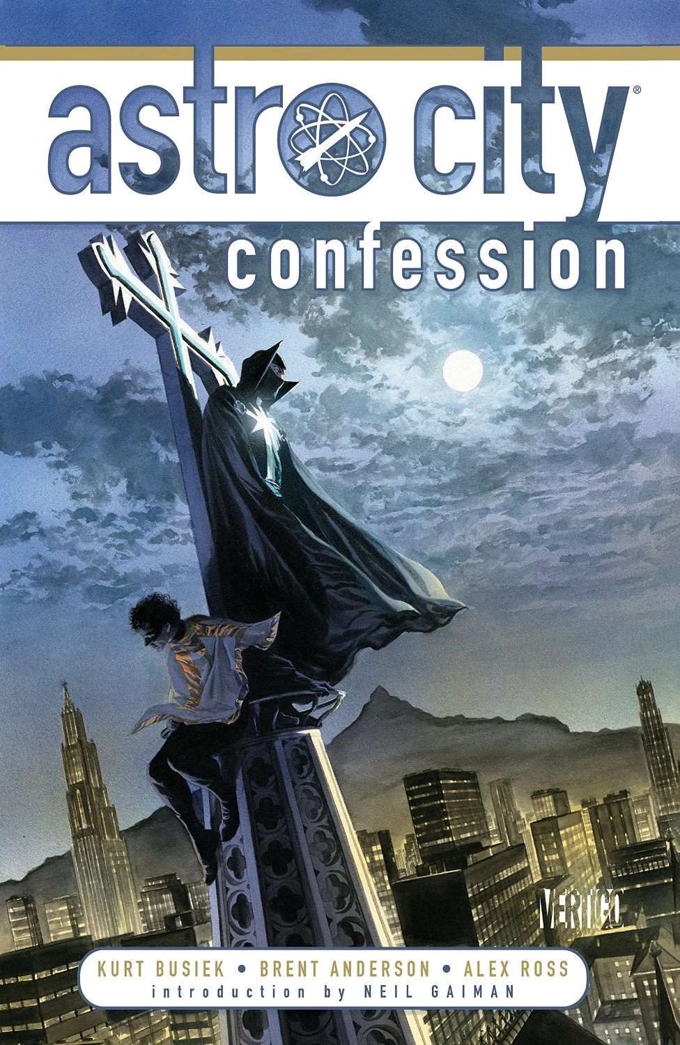 Astro City: Confession (Collected) | DC Database | Fandom
