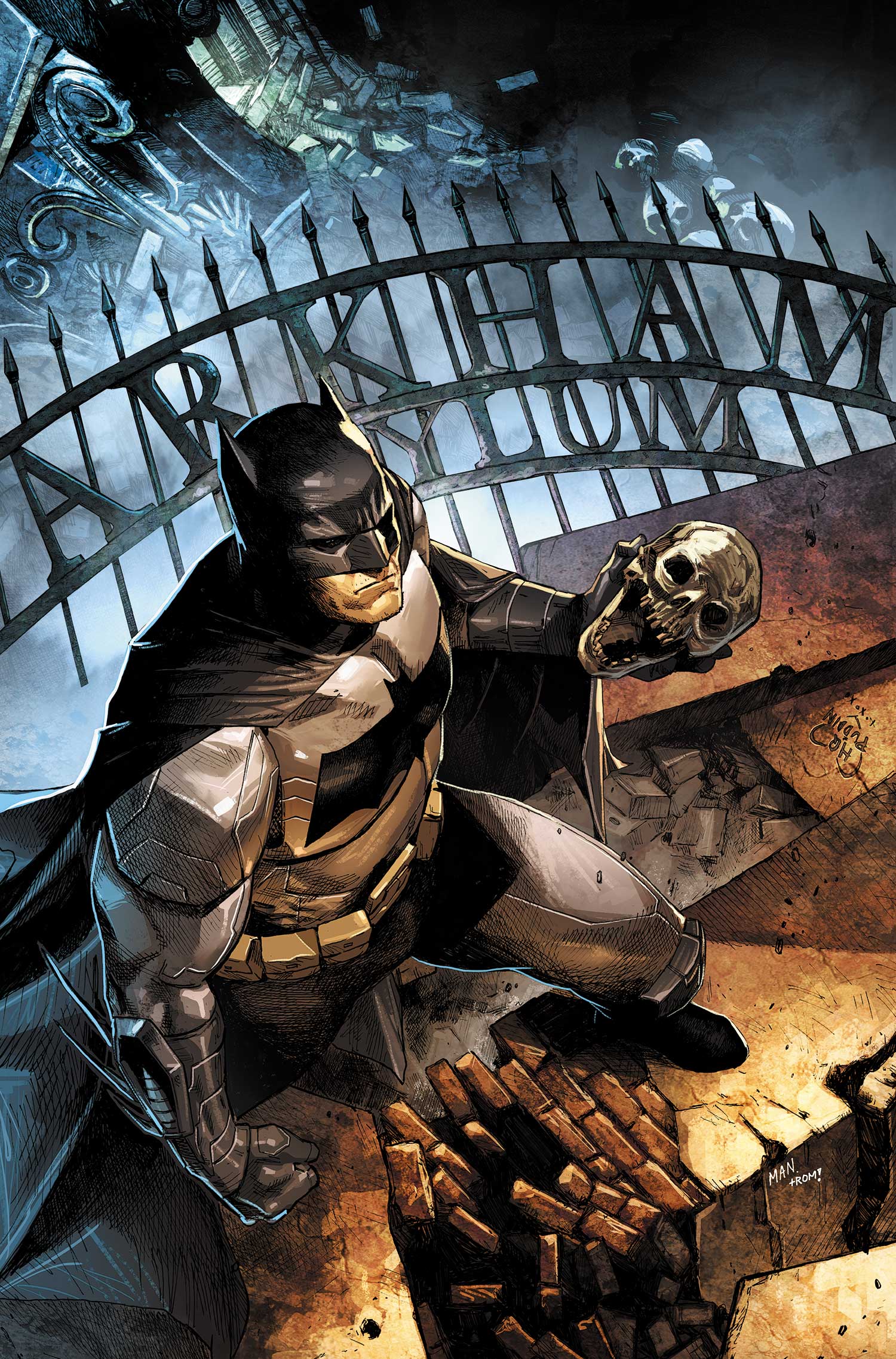 Batman Eternal Vol 1 30 | DC Database | Fandom