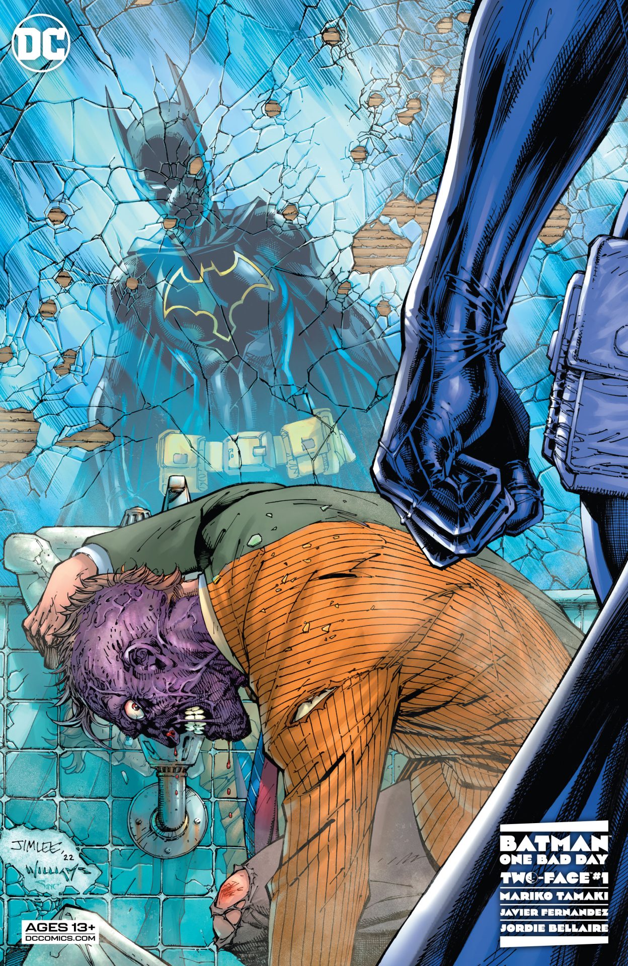 Batman - One Bad Day : Double-Face - Urban Comics