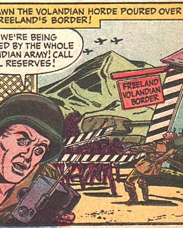 Freeland Country Dc Database Fandom Freeland Country Dc Database Fandom