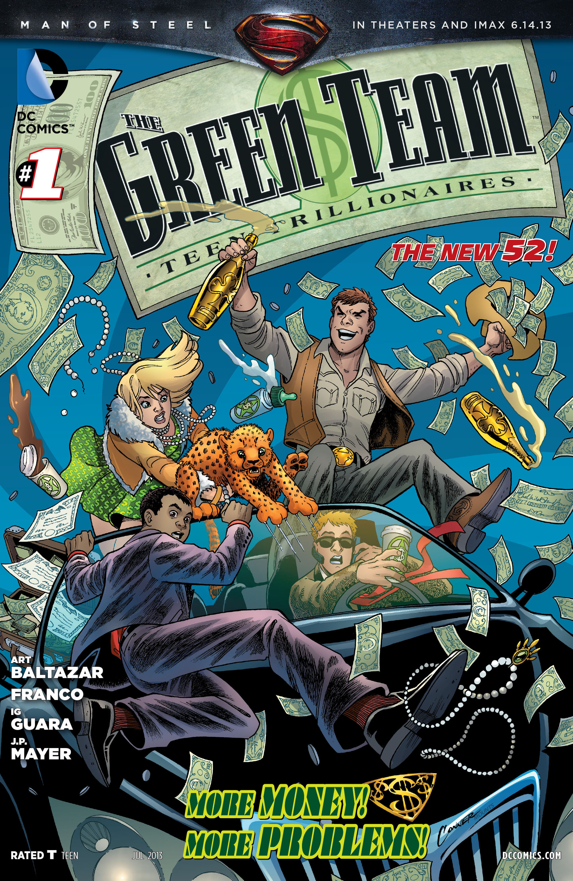 Green Team Teen Trillionaires Vol 1 Dc Database Fandom