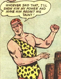 Hercules Earth-Three Superman villain
