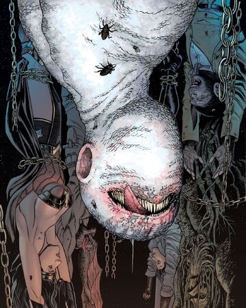 Upside Down Man Dark Multiverse Dc Database Fandom The upside down man was one of the first beings formed when creation gave birth to light and dark energy, which both became the two sides of magic. upside down man dark multiverse dc