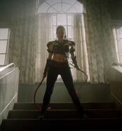 Lashina TV Series Smallville