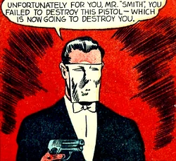 The Mask I Earth-S Spy Smasher villain