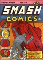 Smash Comics #14 (September, 1940)