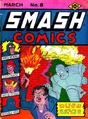 Smash Comics #8 (March, 1940)