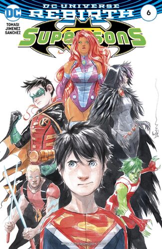 Super Sons Vol 1 6 Dc Database Fandom