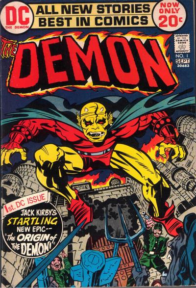 The Demon Vol 1 1 | DC Database | Fandom