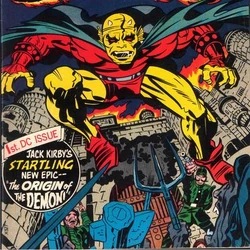 The Demon Vol 1 1