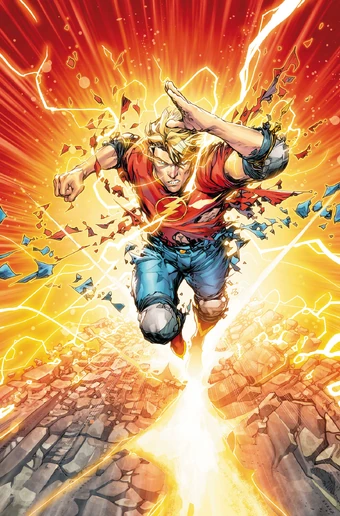 flash barry allen dc database fandom