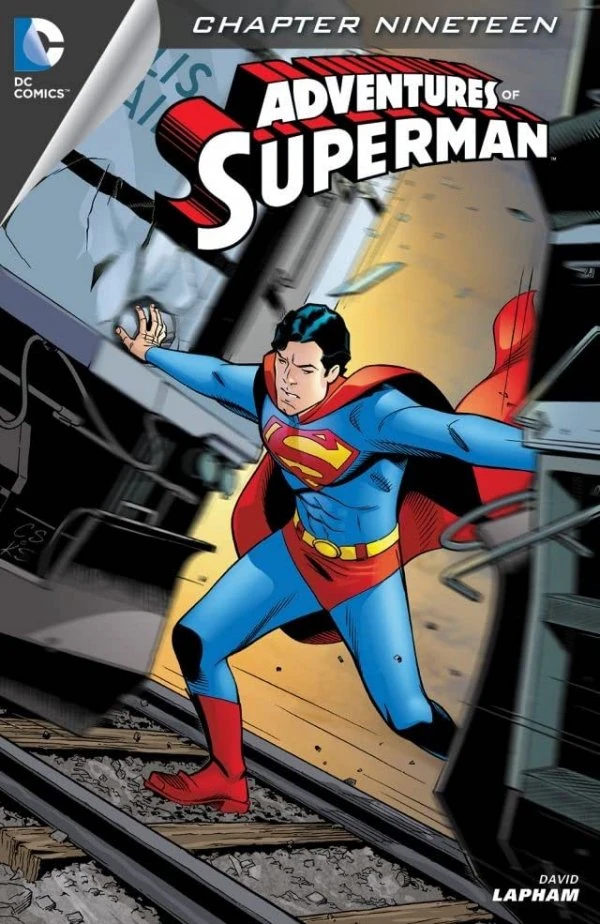 Adventures of Superman Vol 2 19 (Digital) | DC Database | Fandom