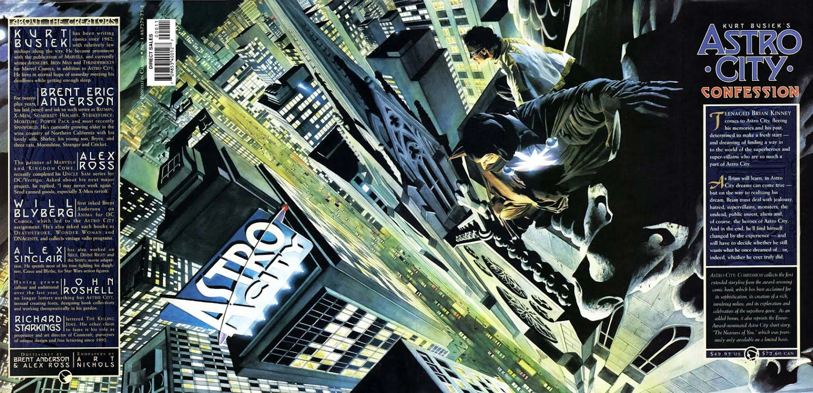 Astro City: Confession (Collected) | DC Database | Fandom