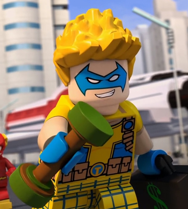 Axel Walker (Lego DC Heroes) | DC Database | Fandom