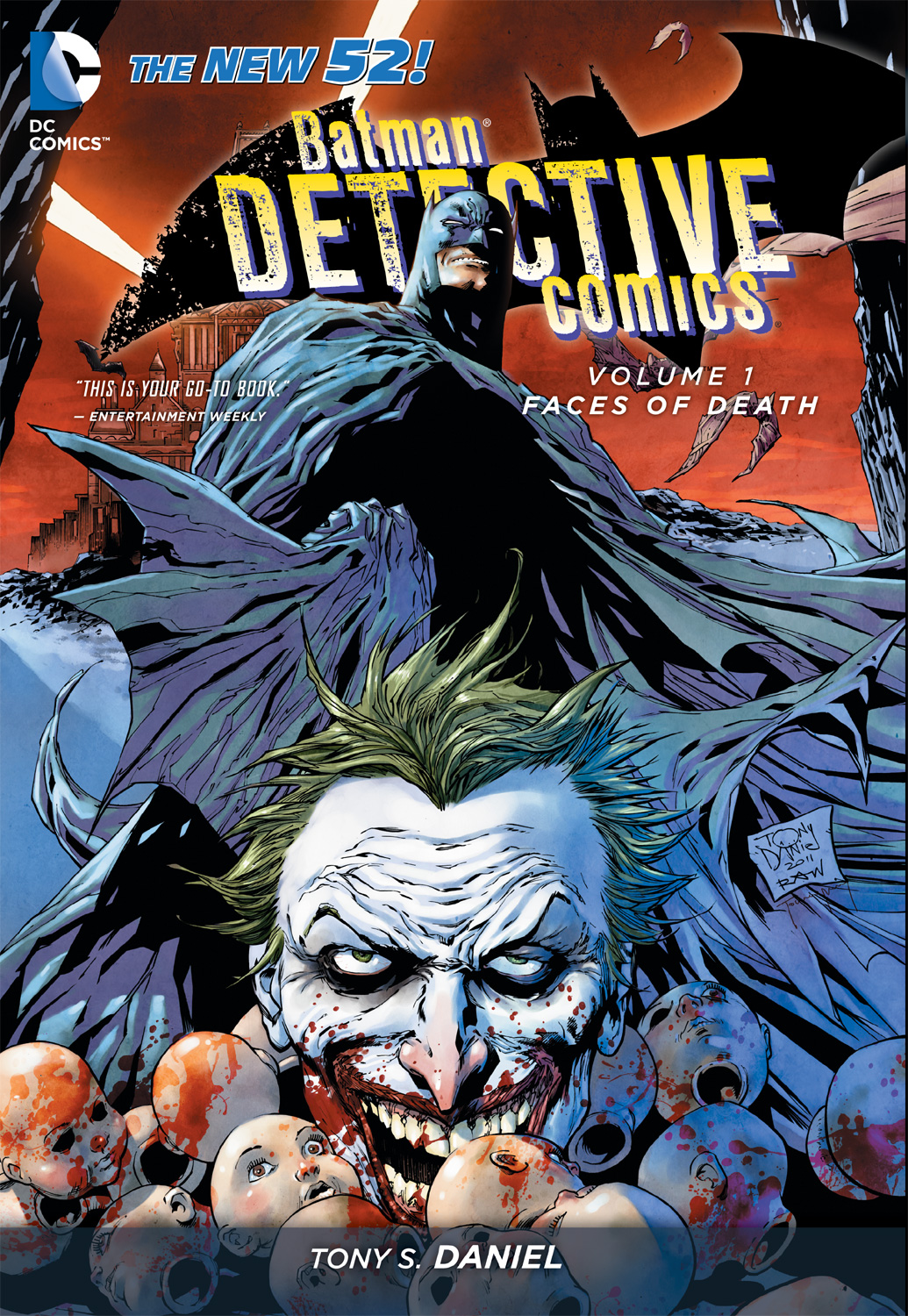 Detective Comics: Faces of Death (Collected) | DC Database | Fandom