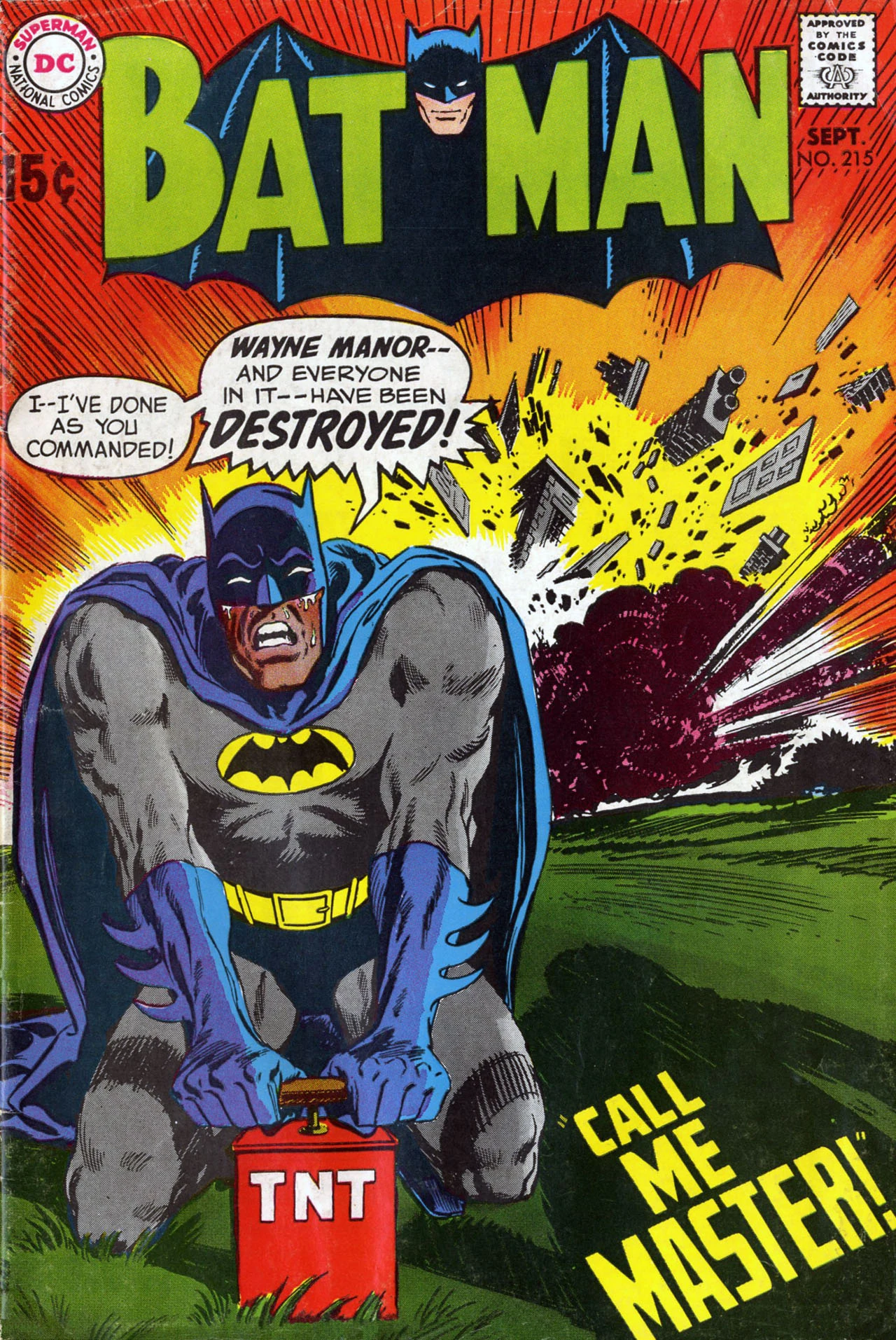 Batman (1940) #215 | DC Database | Fandom