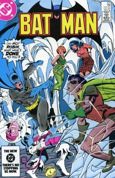 バットマン・アンド・サン Batman (1940) #375 | DC Database | Fandom