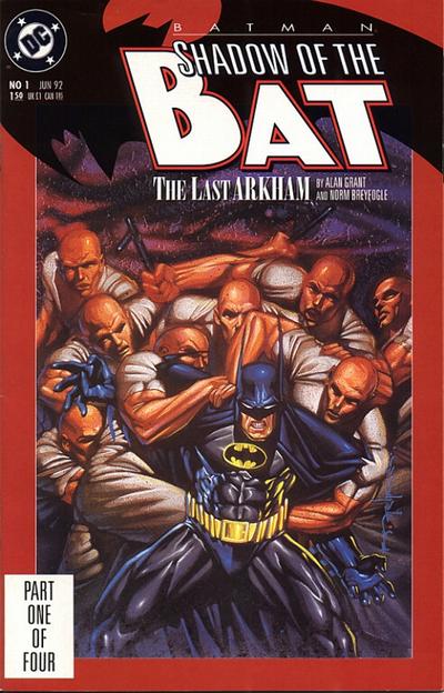 Batman Shadow of the Bat #13 June 1993 DC Comics