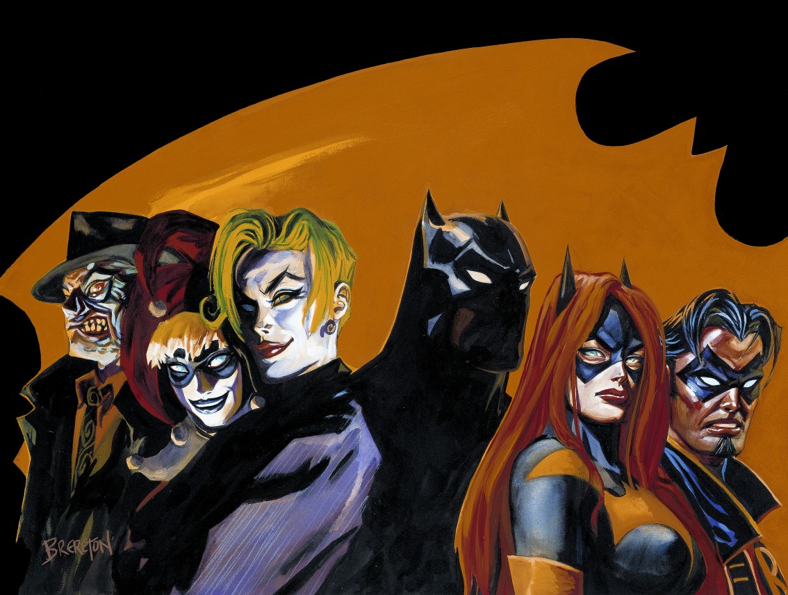 Batman: Thrillkiller (Collected) | DC Database | Fandom