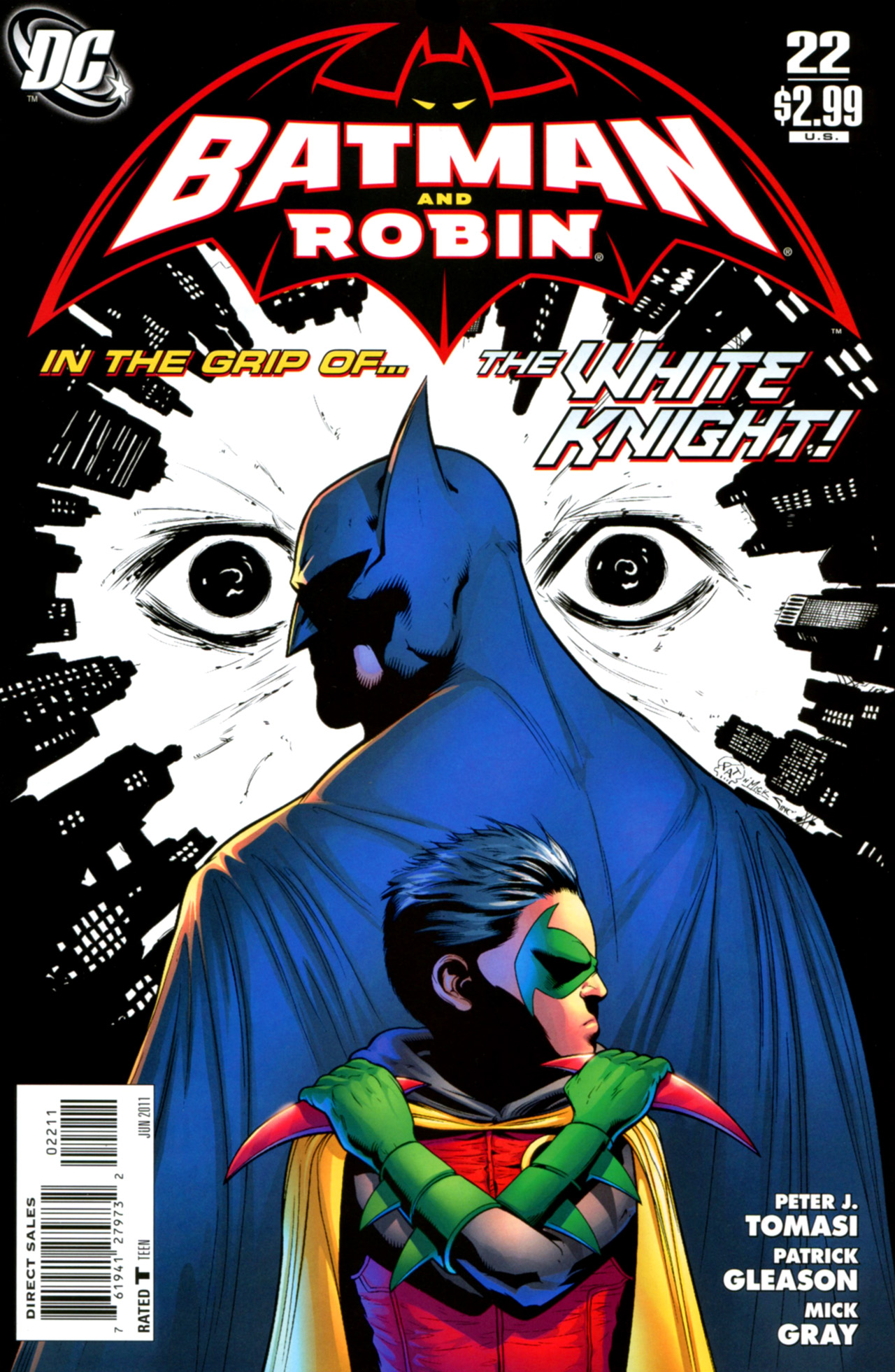 Batman and Robin Vol 1 22 | DC Database | Fandom