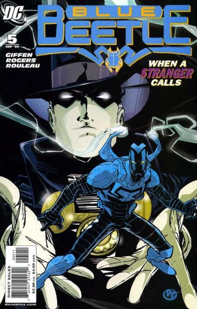 Blue Beetle #5 VF- (7.5)