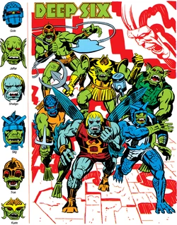 Deep Six New Earth Original