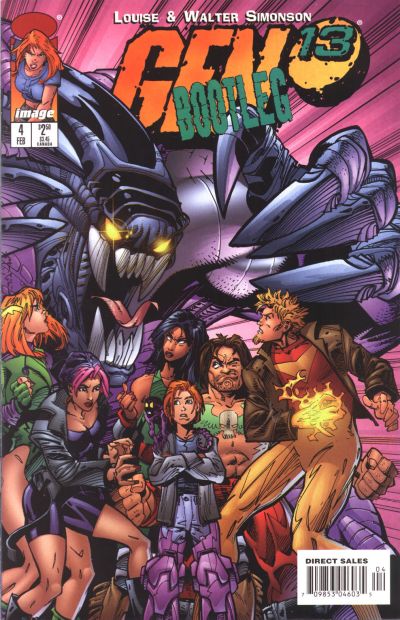 アメコミ　ジェン13 Amazon.com: Gen13 (1995-1998) #1 eBook : Choi, Brandon