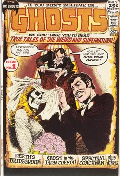 Ghosts (1971) #1 | DC Database | Fandom