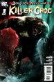 Joker's Asylum: Killer Croc #1 (August, 2010)