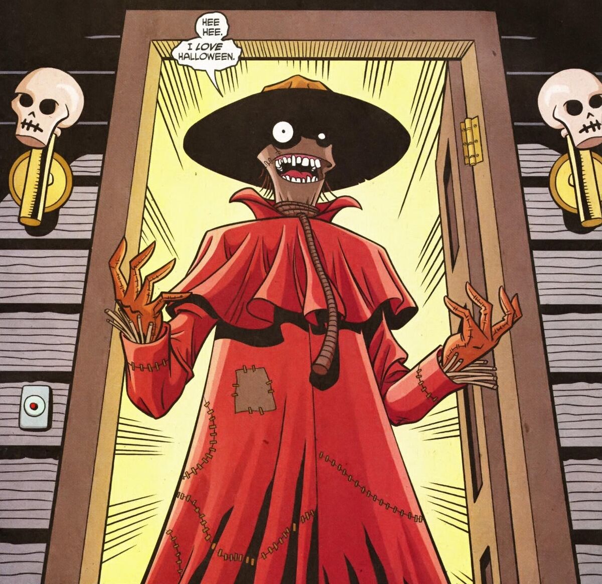 Jonathan Crane (Earth508)/Gallery DC Database Fandom