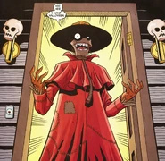 Jonathan Crane Earth-508 DC Super Friends