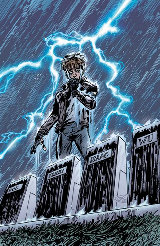 Lab Rats Vol 1 8 | DC Database | Fandom