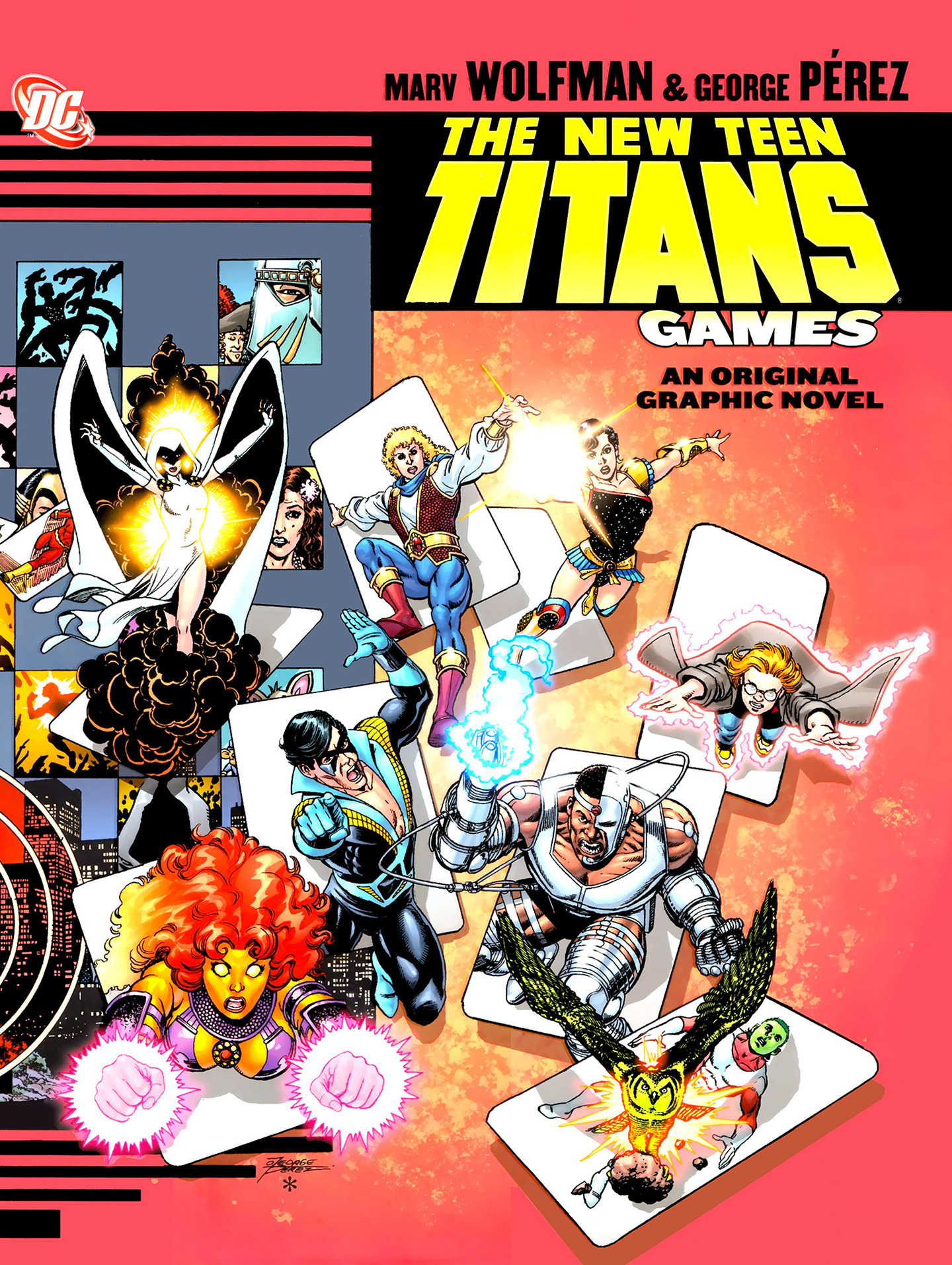 The New Teen Titans: Games, DC Database