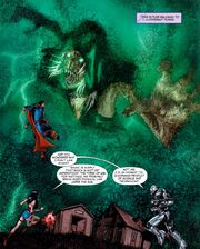 The Enchantress separated from June Moone