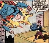 Oswald Cobblepot Earth-172 Superman and Batman... Brothers!